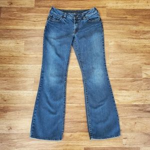 Silver Size 30/32 Bootcut Jeans